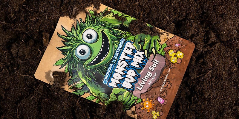 Monster Bud Mix - Living Soil | Zamnesia x Bionova